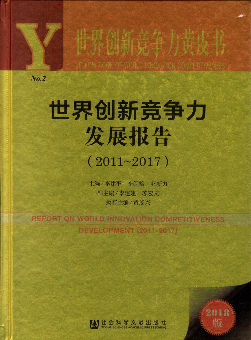 女人CB啊啊啊网站世界创新竞争力发展报告（2011-2017）